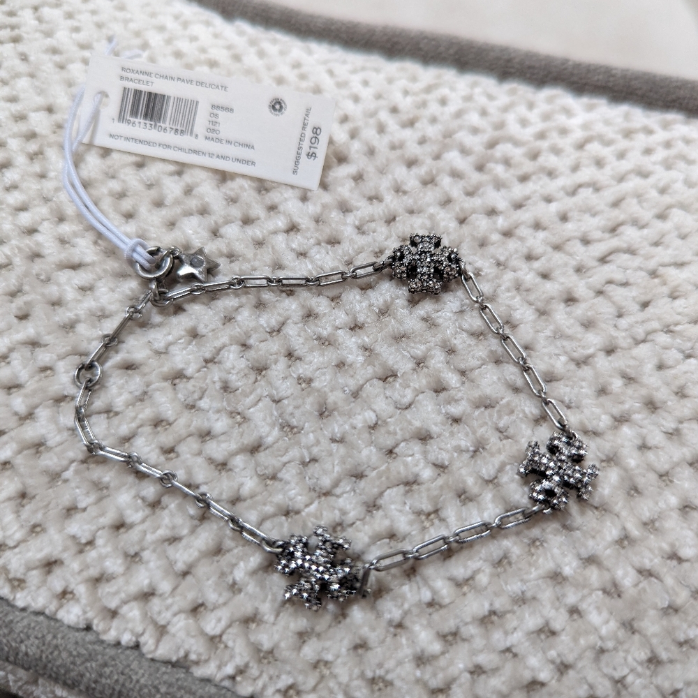 Tory Burch Roxanne Pave bracelet